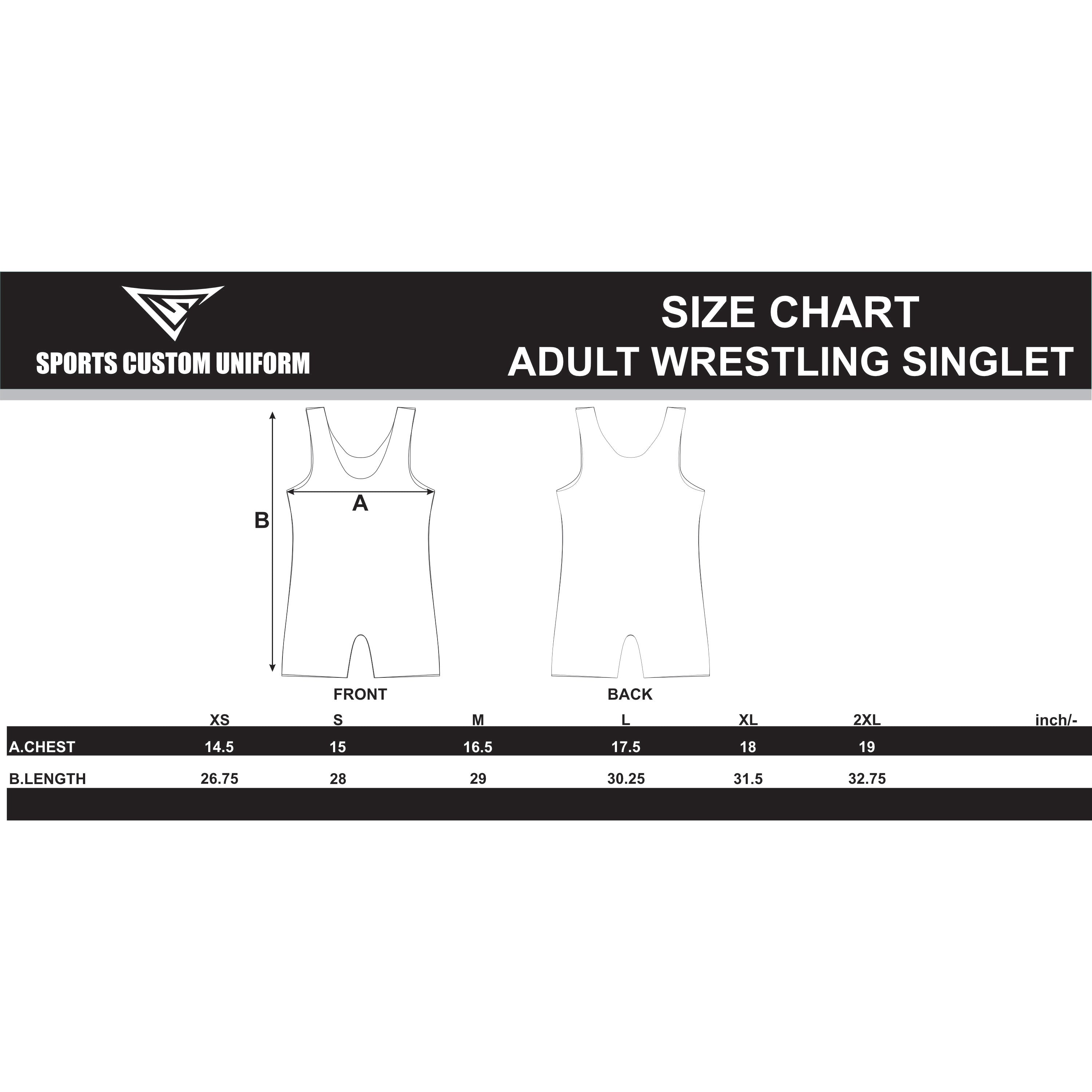Custom Wrestling Uniform